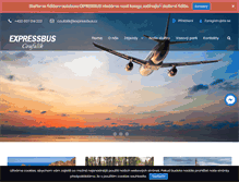 Tablet Screenshot of expressbus.cz