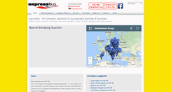 Desktop Screenshot of expressbus.ch